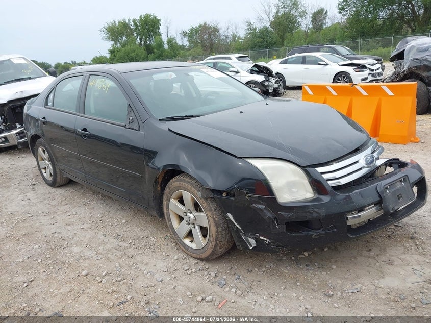 2008 FORD FUSION SE | 3FAHP07Z68R137237 | UPCARS