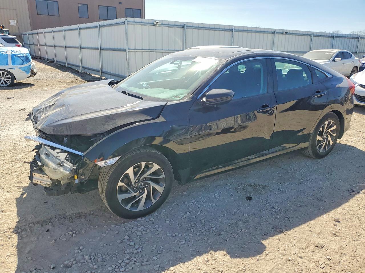 2016 HONDA CIVIC EX | 19XFC2F79GE085309 | UPCARS