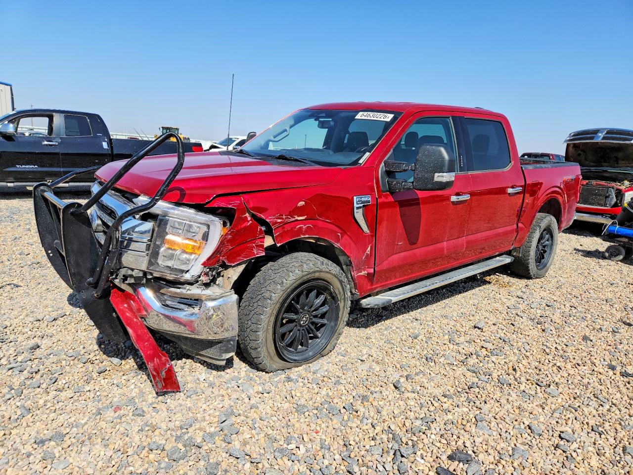 2022 FORD F150 SUPERCREW | 1FTFW1E87NKD22529 | UPCARS