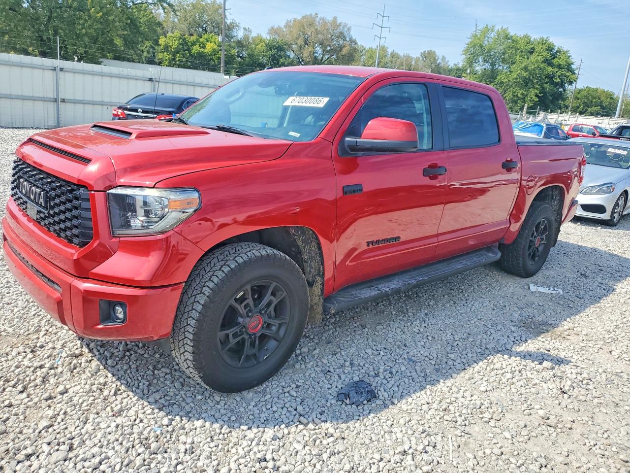 2018 TOYOTA TUNDRA CREWMAX SR5 | 5TFDY5F12JX770457 | UPCARS