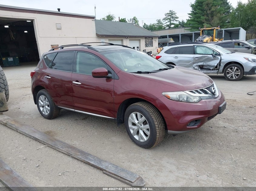 2011 NISSAN MURANO SL | JN8AZ1MW0BW170555 | UPCARS