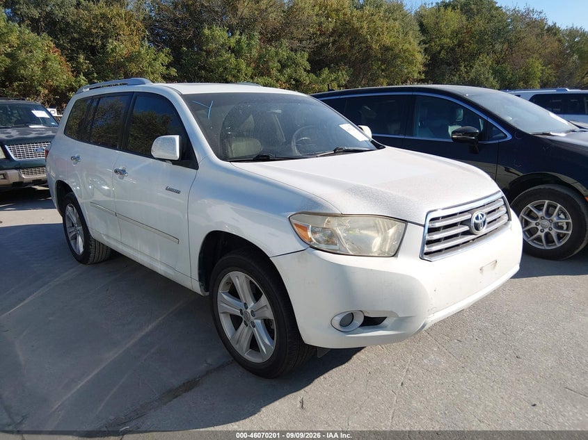 2010 TOYOTA HIGHLANDER LIMITED V6 | JTEYK3EH7A2103480 | UPCARS