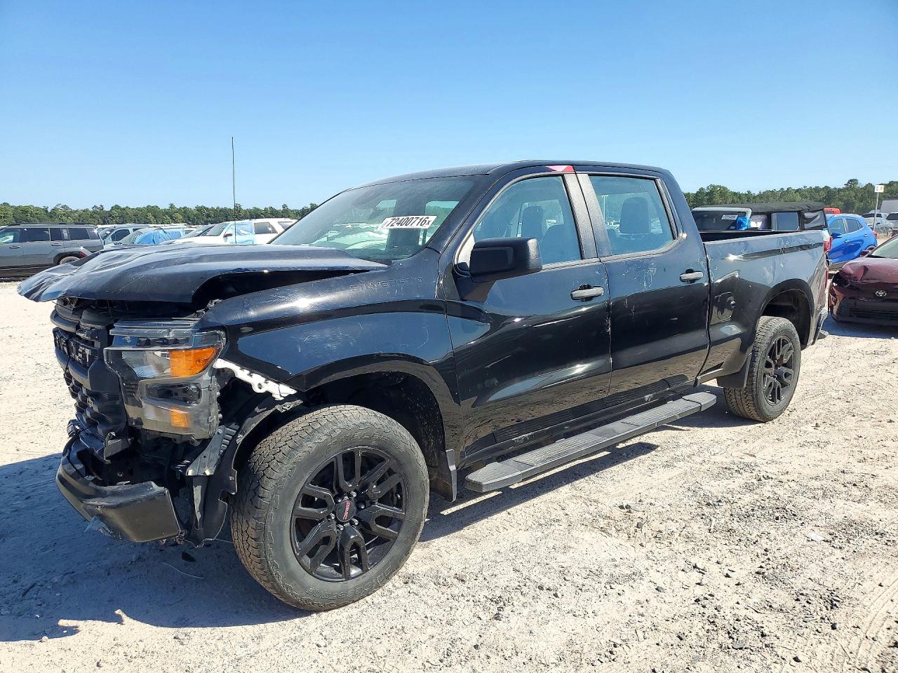 2023 CHEVROLET SILVERADO K1500 | 3GCPDAEKXPG106559 | UPCARS
