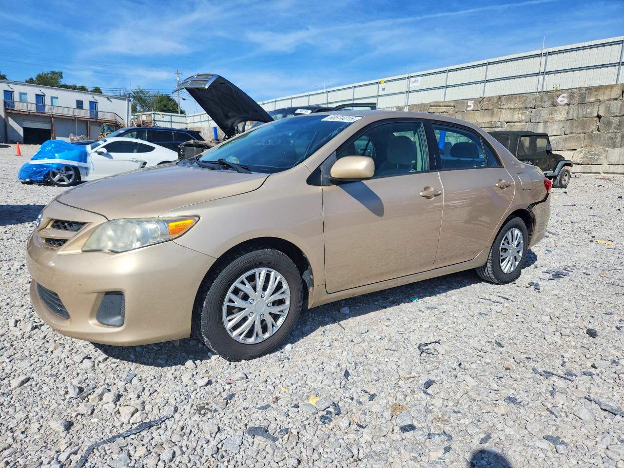 2011 TOYOTA COROLLA LE | 2T1BU4EE0BC612362 | UPCARS