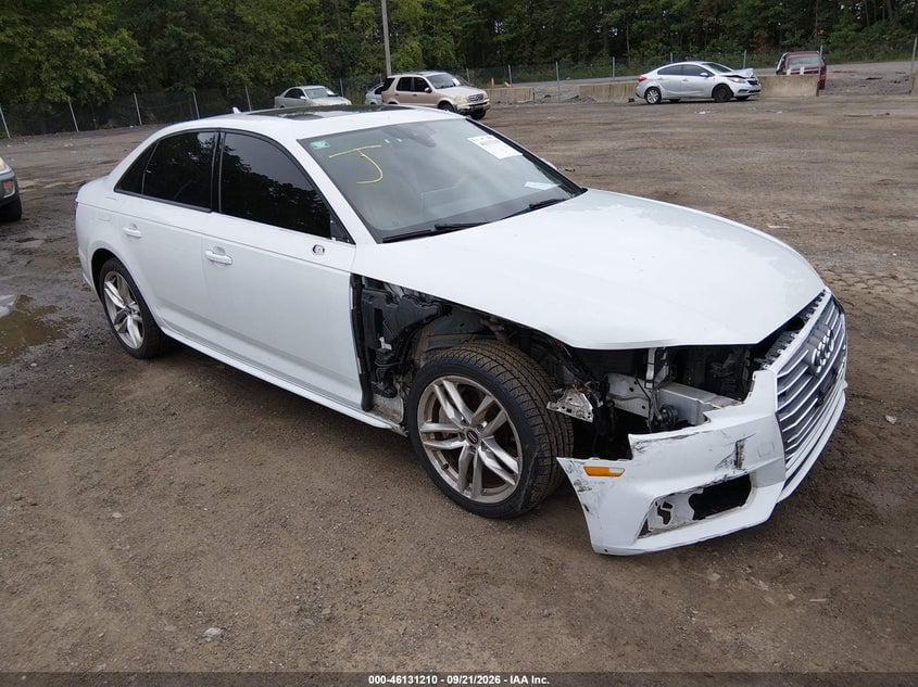 2017 AUDI A4 2.0T SEASON OF AUDI PREMIUM | WAUDNAF47HN041109 | UPCARS