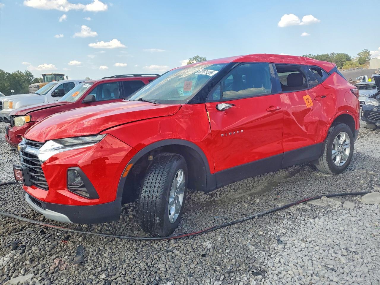 2022 CHEVROLET BLAZER 2LT | 3GNKBCR48NS168244 | UPCARS