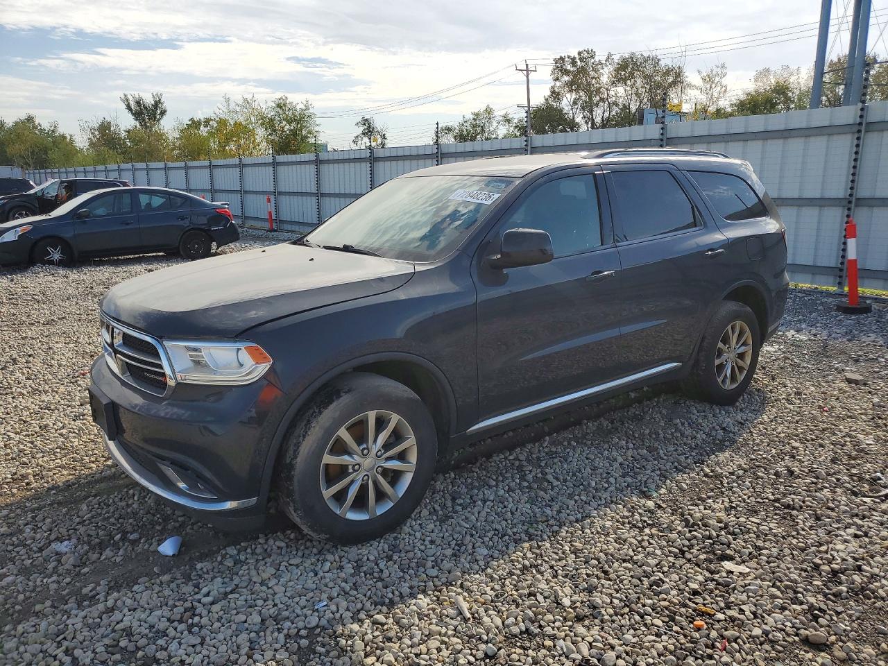 2018 DODGE DURANGO SXT | 1C4RDJAG0JC329679 | UPCARS