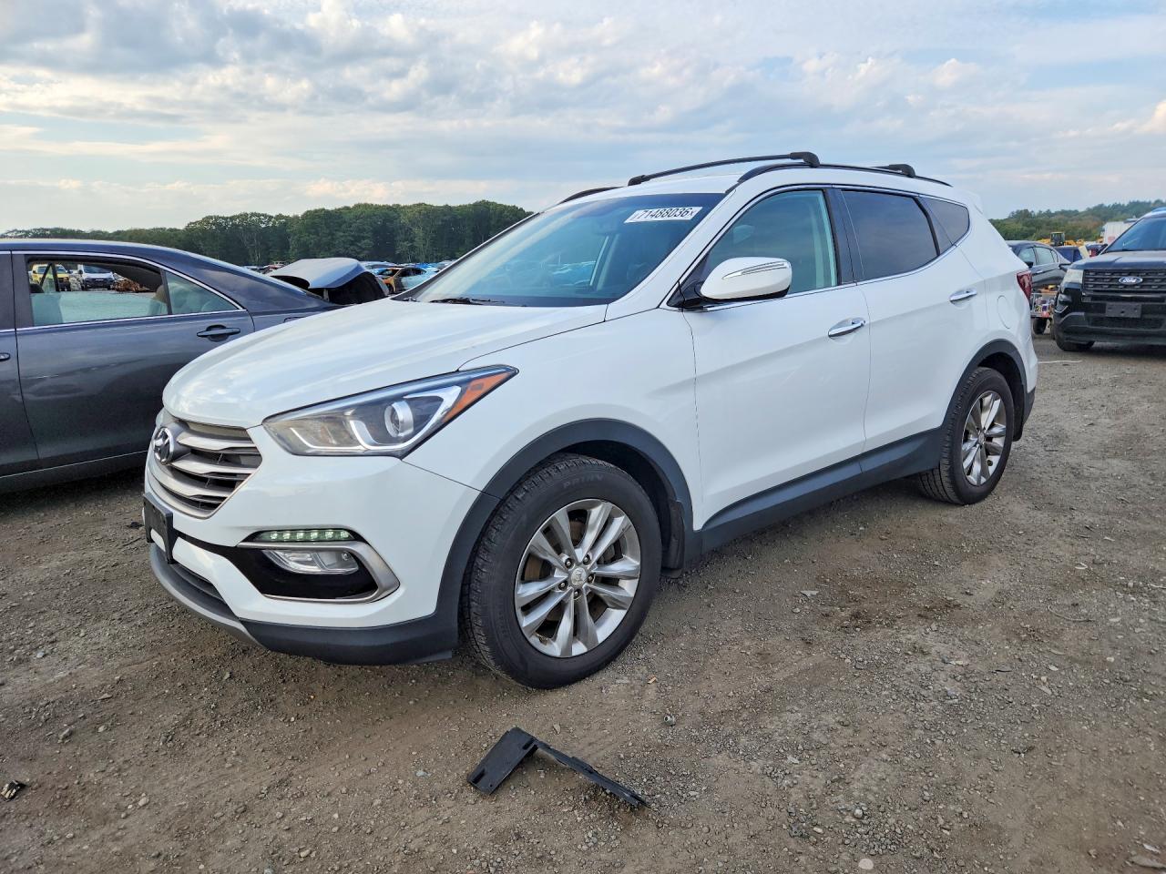 2017 HYUNDAI SANTA FE 2.0T | 5XYZUDLA7HG501187 | UPCARS
