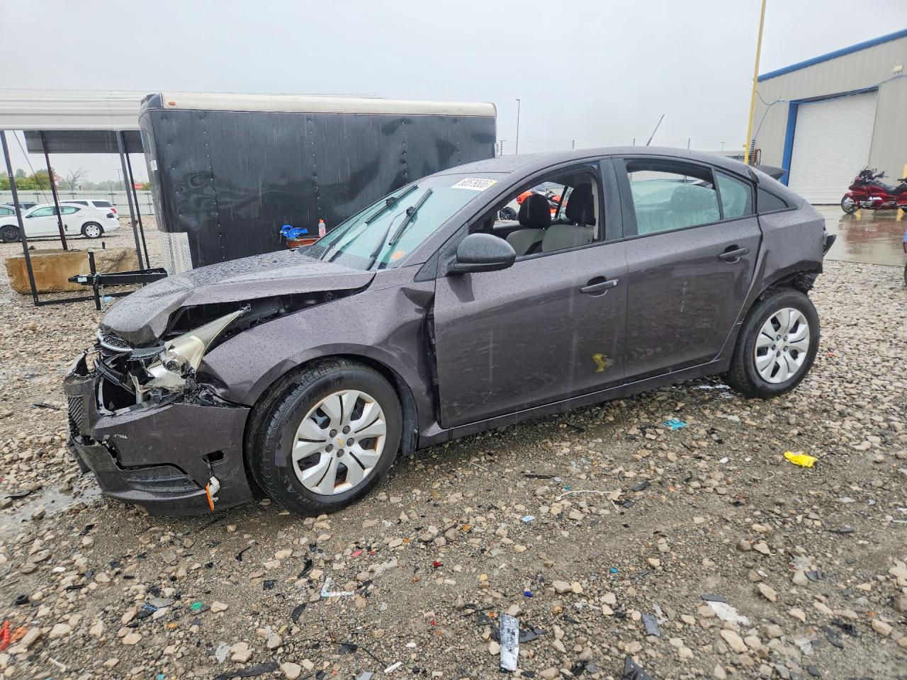 2014 CHEVROLET CRUZE LS | 1G1PA5SH1E7212733 | UPCARS