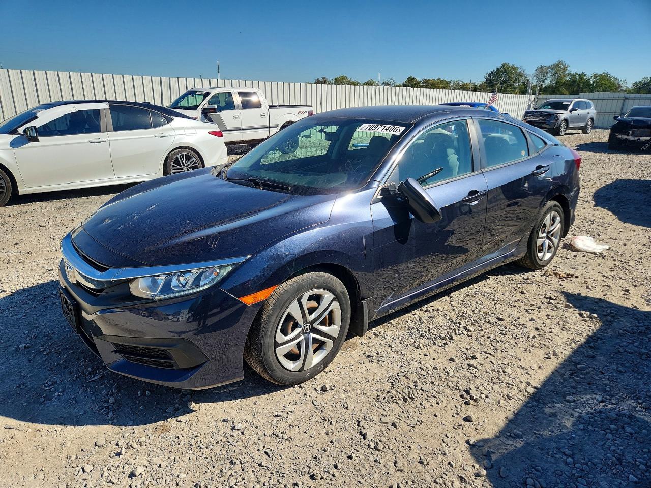 2018 HONDA CIVIC LX | 19XFC2F58JE007531 | UPCARS