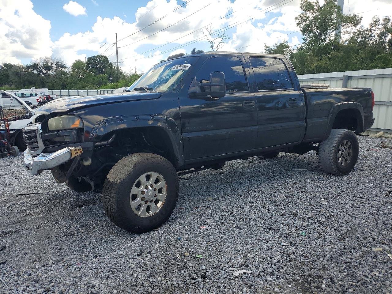 2006 GMC SIERRA K2500 HEAVY DUTY | 1GTHK23D86F162469 | UPCARS