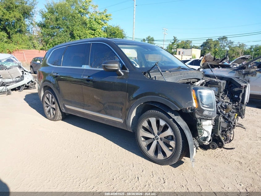 2021 KIA TELLURIDE S | 5XYP6DHC1MG178261 | UPCARS