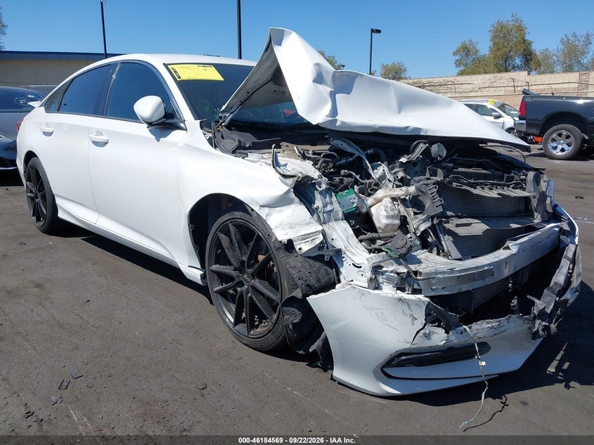 2018 HONDA ACCORD SPORT | 1HGCV1F32JA172663 | UPCARS