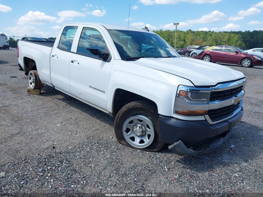 2016 CHEVROLET SILVERADO 1500 WORK TRUCK | 1GCRCNEH6GZ223692 | UPCARS