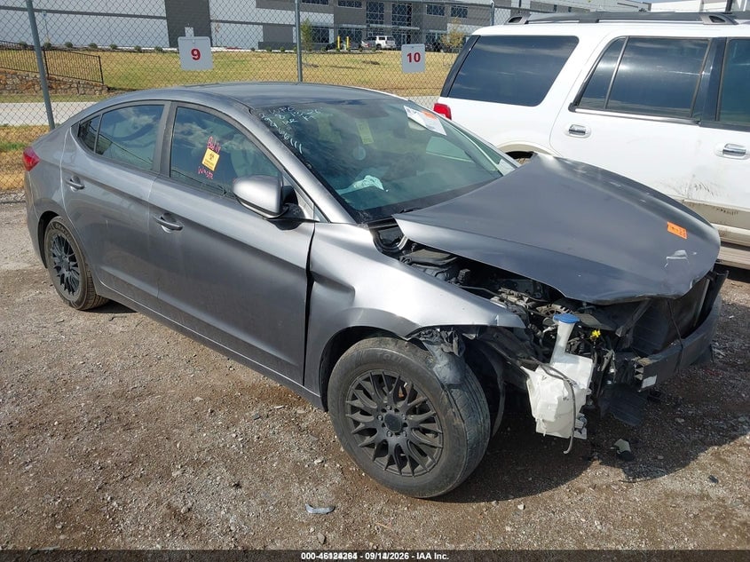 2018 HYUNDAI ELANTRA SE | 5NPD74LF0JH276543 | UPCARS