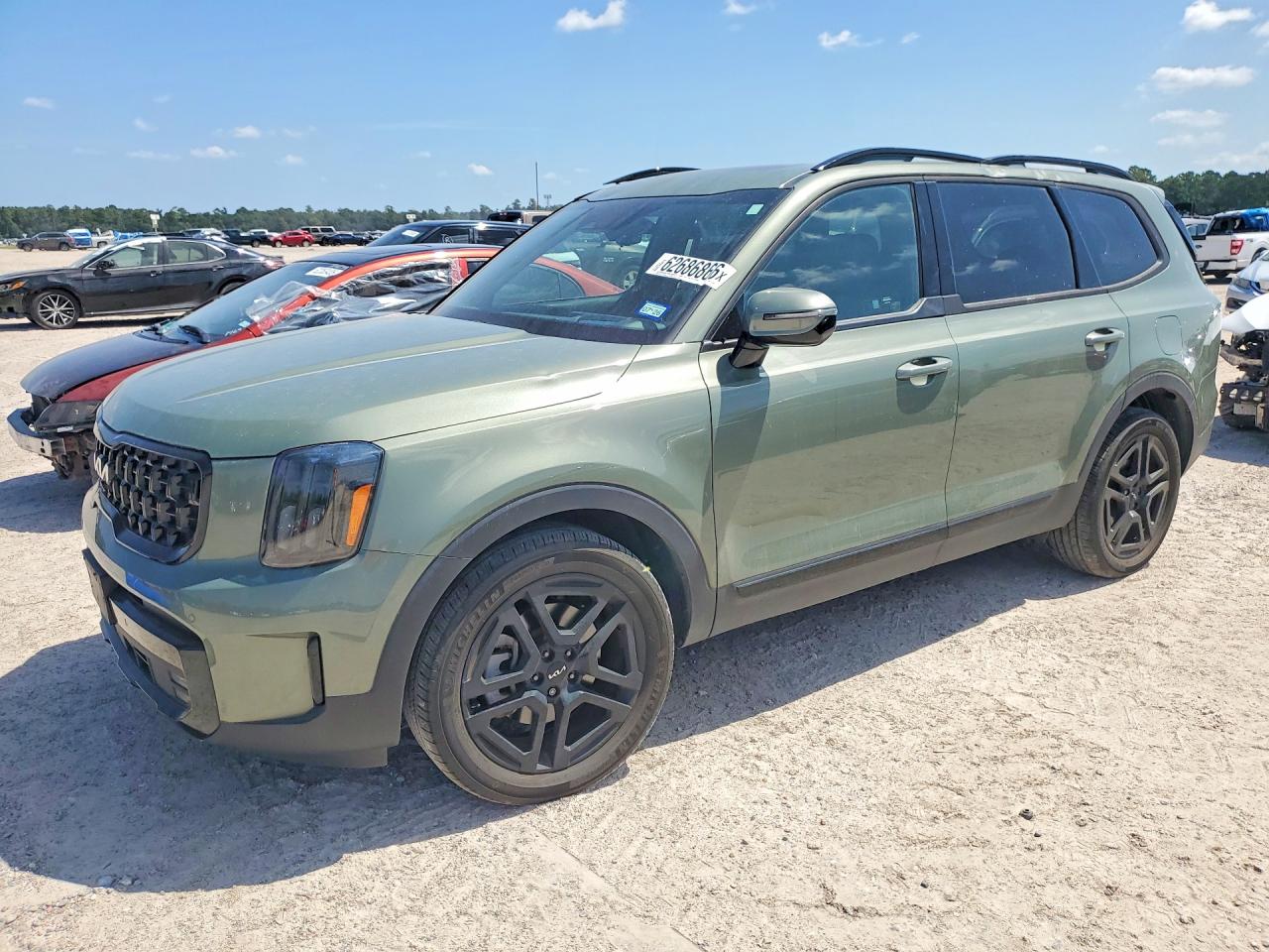 2024 KIA TELLURIDE SX-PRESTIGE X-LINE | 5XYP5DGC2RG417649 | UPCARS
