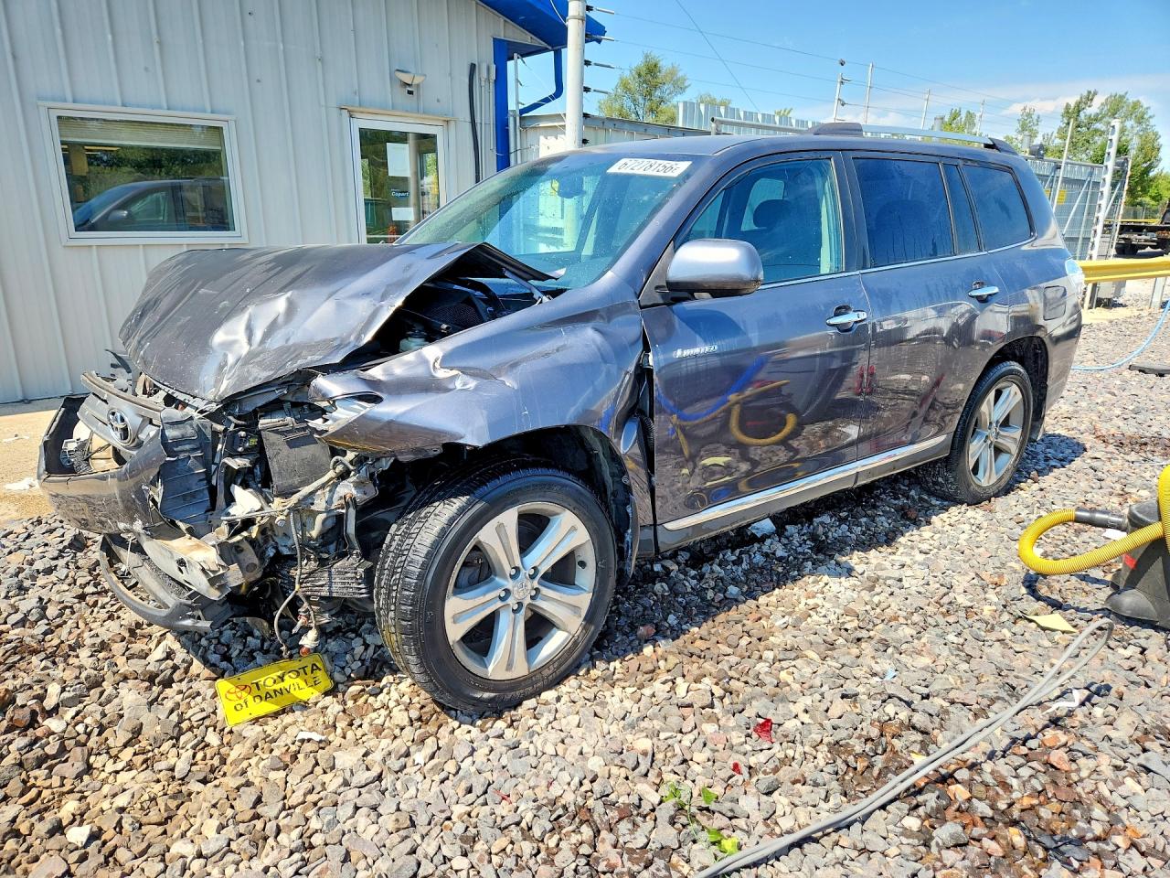 2011 TOYOTA HIGHLANDER LIMITED | 5TDDK3EH3BS080387 | UPCARS