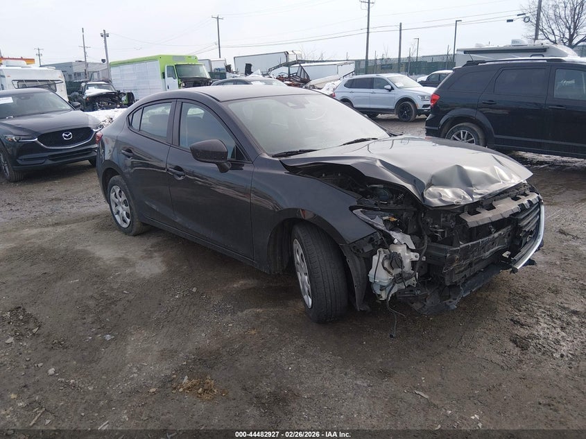 2018 MAZDA MAZDA3 SPORT | 3MZBN1U78JM165684 | UPCARS