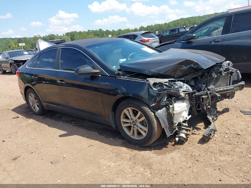 2015 HYUNDAI SONATA SE | 5NPE24AF4FH154488 | UPCARS