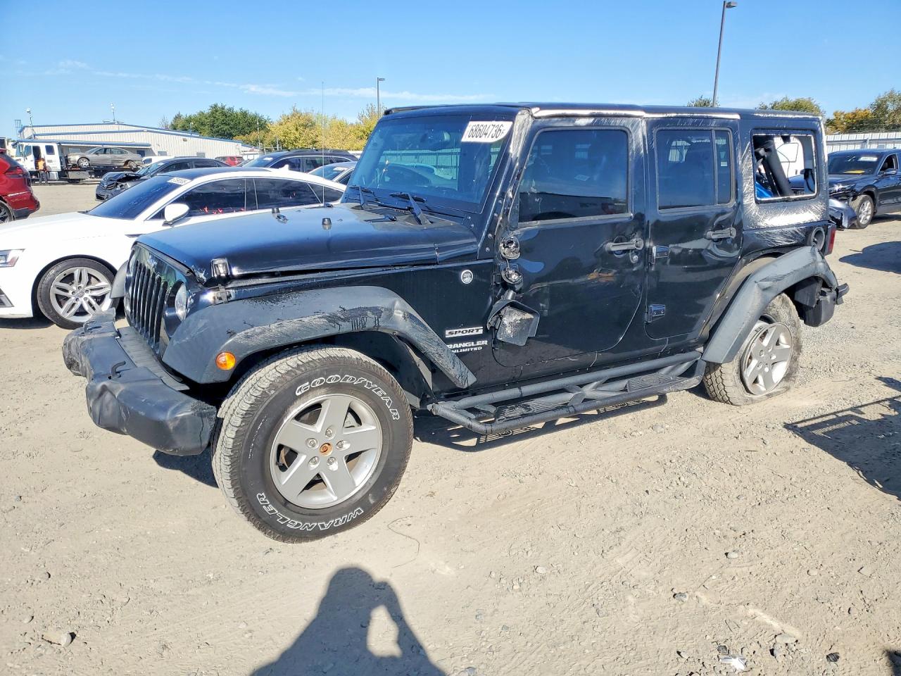 2014 JEEP WRANGLER SPORT | 1C4BJWDG8EL316381 | UPCARS