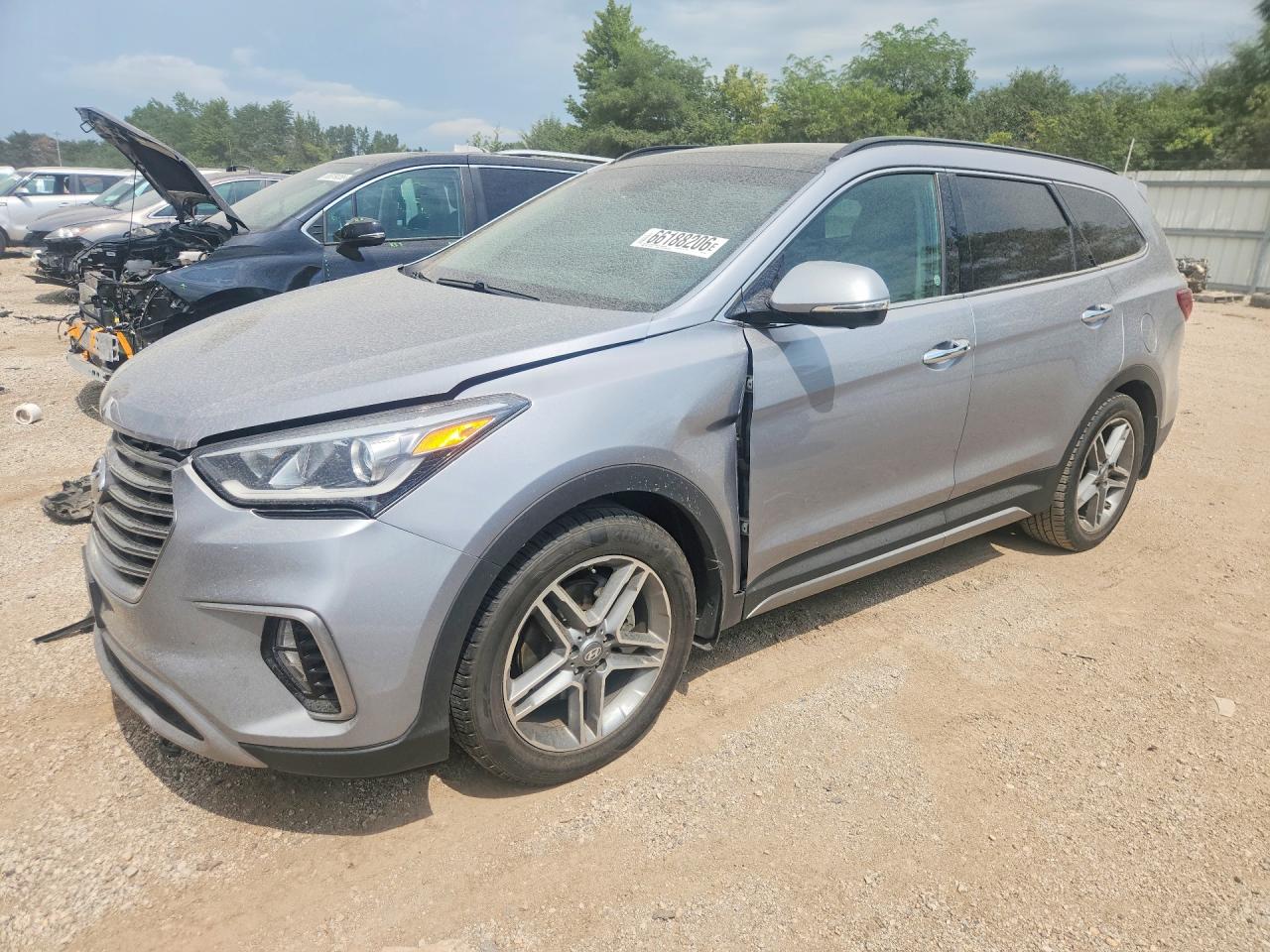 2018 HYUNDAI SANTA FE LIMITED ULTIMATE | KM8SRDHF1JU282413 | UPCARS