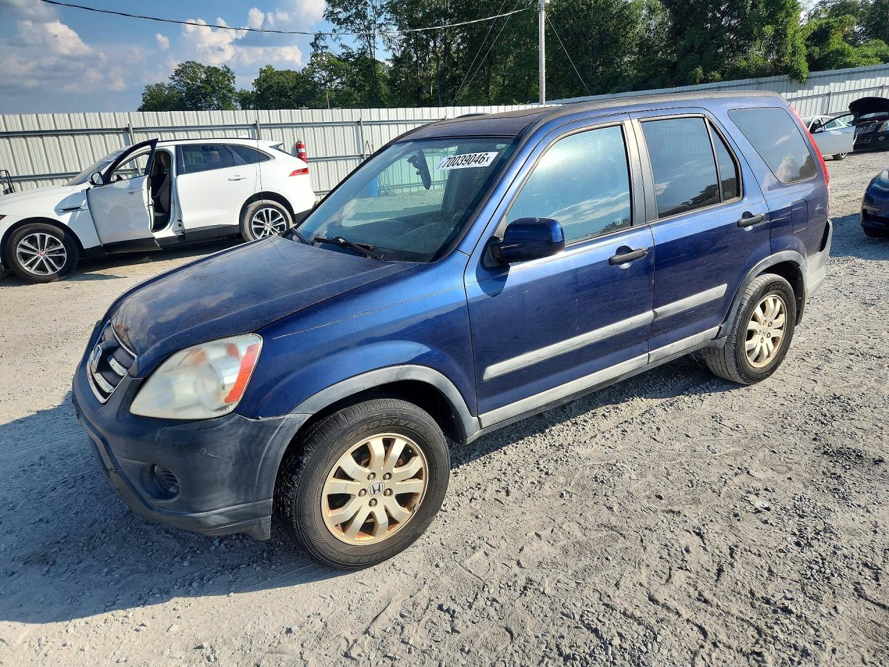 2005 HONDA CRV EX | SHSRD78835U301054 | UPCARS