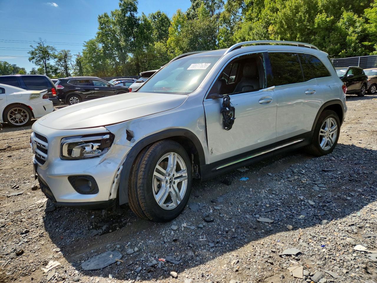 2020 MERCEDES-BENZ GLB-CLASS 250 4MATIC | W1N4M4HB1LW040102 | UPCARS