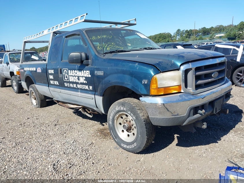 1999 FORD F250 SUPER DUTY | 1FTNX21L9XEE43654 | UPCARS