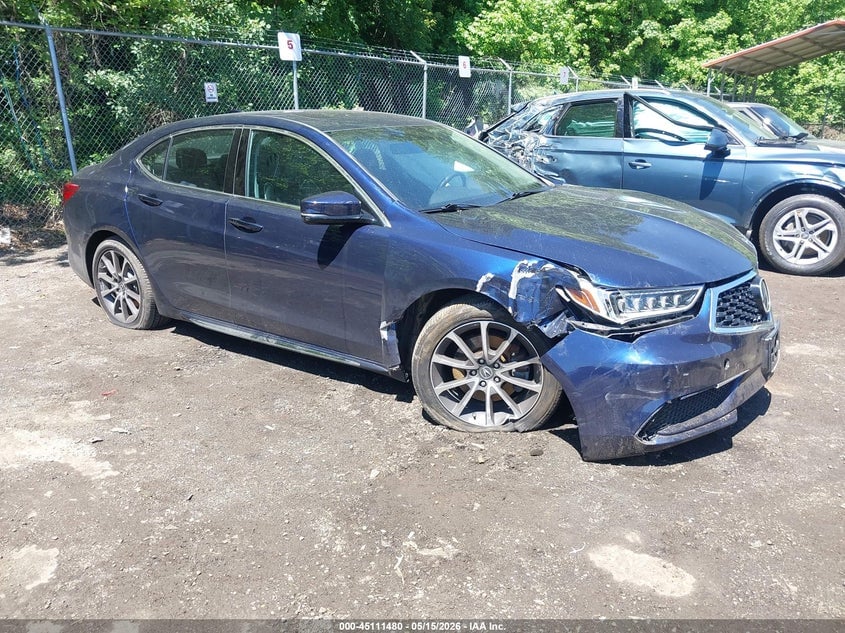 2018 ACURA TLX TECH PKG | 19UUB2F54JA003572 | UPCARS