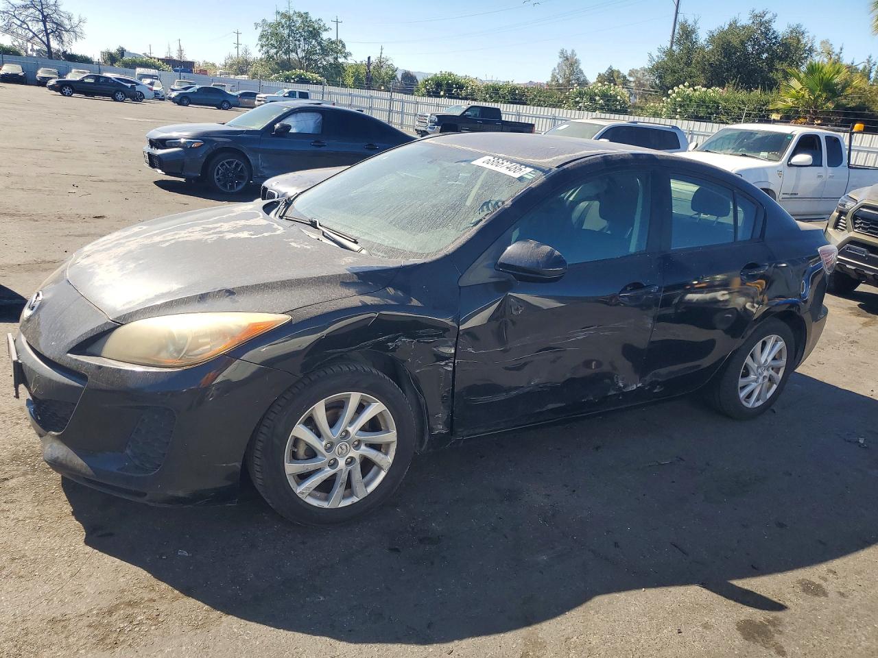 2012 MAZDA 3 I | JM1BL1V77C1593527 | UPCARS