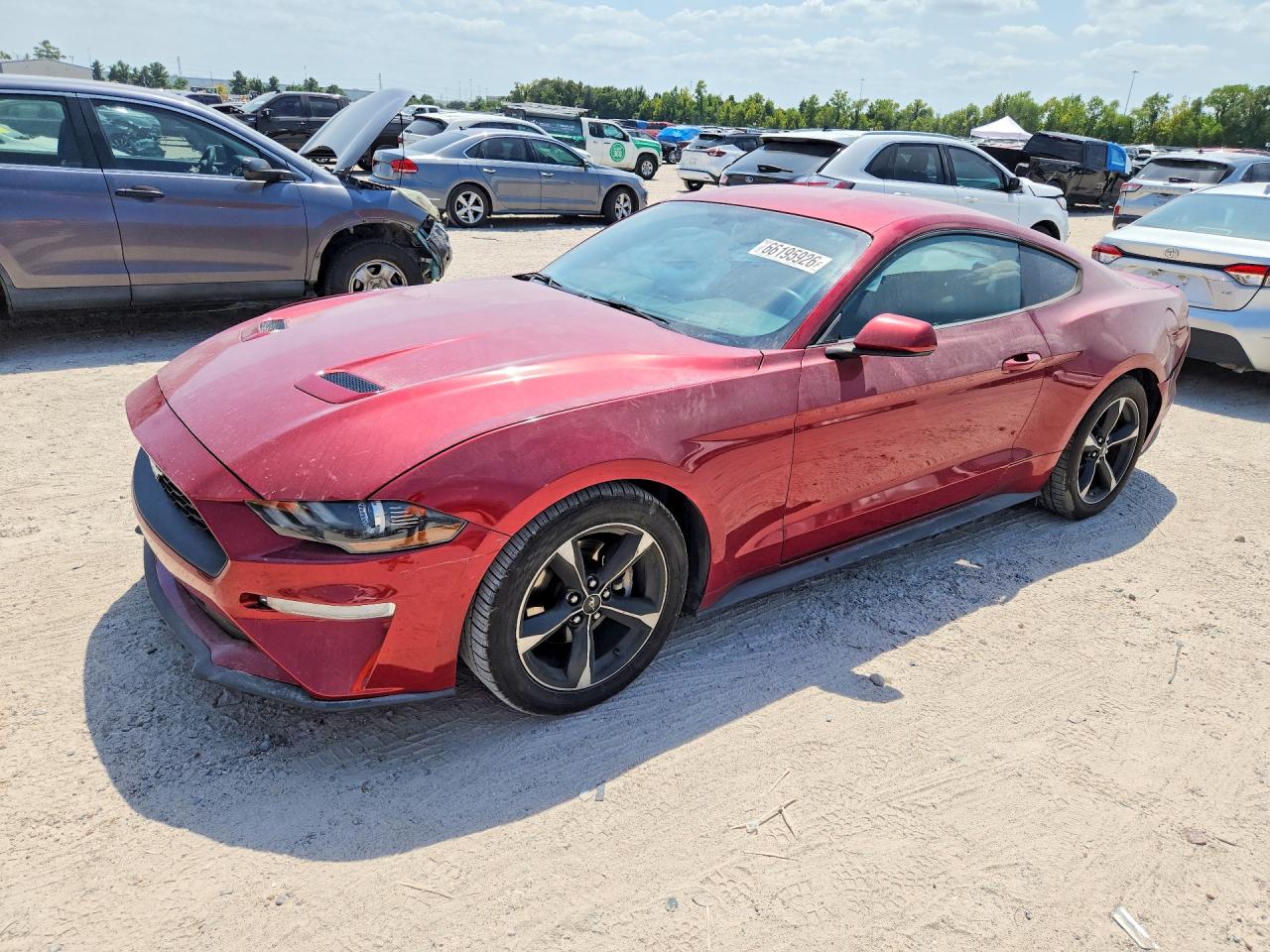 2018 FORD MUSTANG EC | 1FA6P8TH4J5163041 | UPCARS