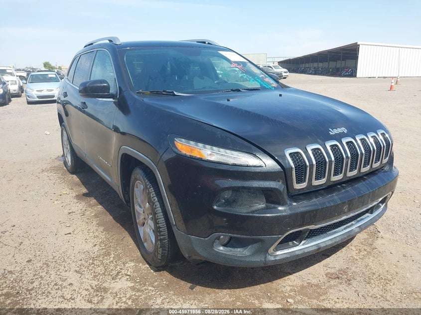 2016 JEEP CHEROKEE LIMITED | 1C4PJLDB8GW242941 | UPCARS