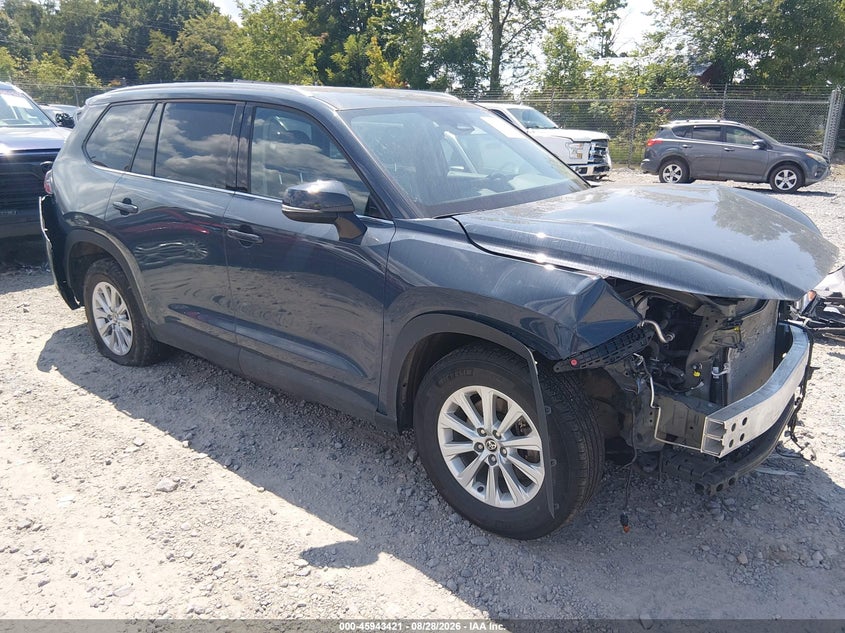 2025 TOYOTA GRAND HIGHLANDER XLE | 5TDAAAB54SS079687 | UPCARS