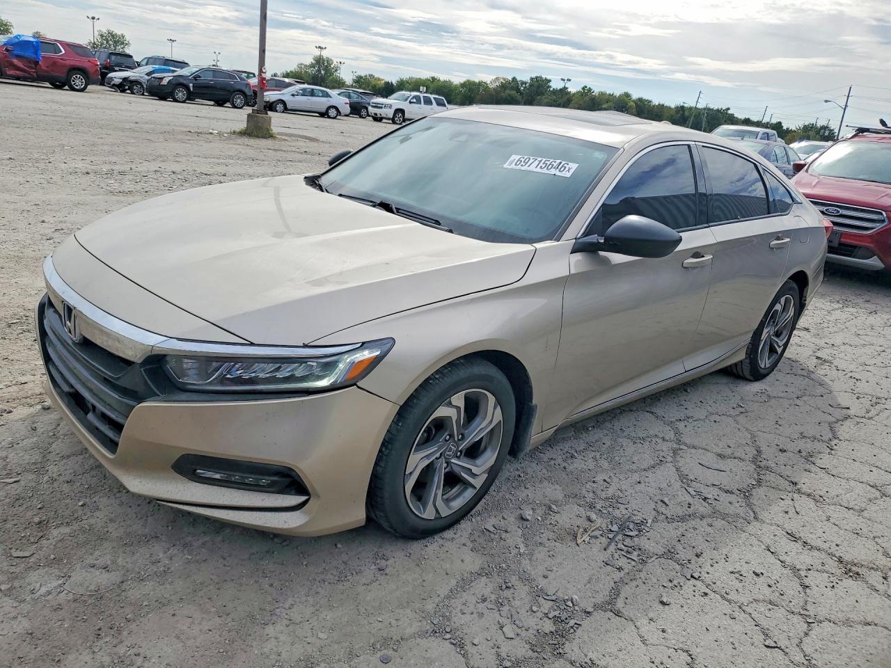 2020 HONDA ACCORD EX | 1HGCV1F49LA129661 | UPCARS