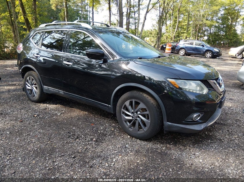 2016 NISSAN ROGUE SL | 5N1AT2MV8GC786499 | UPCARS