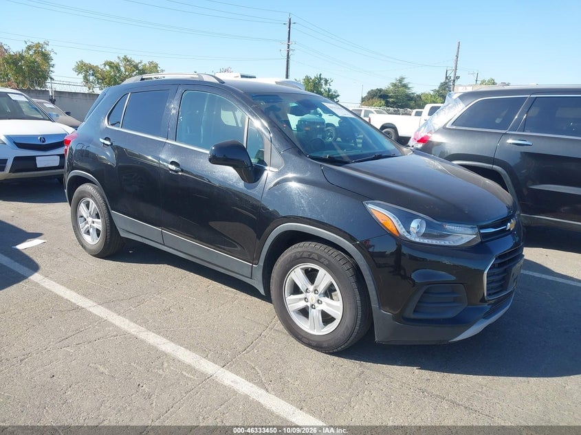 2019 CHEVROLET TRAX LT | KL7CJLSB4KB788196 | UPCARS