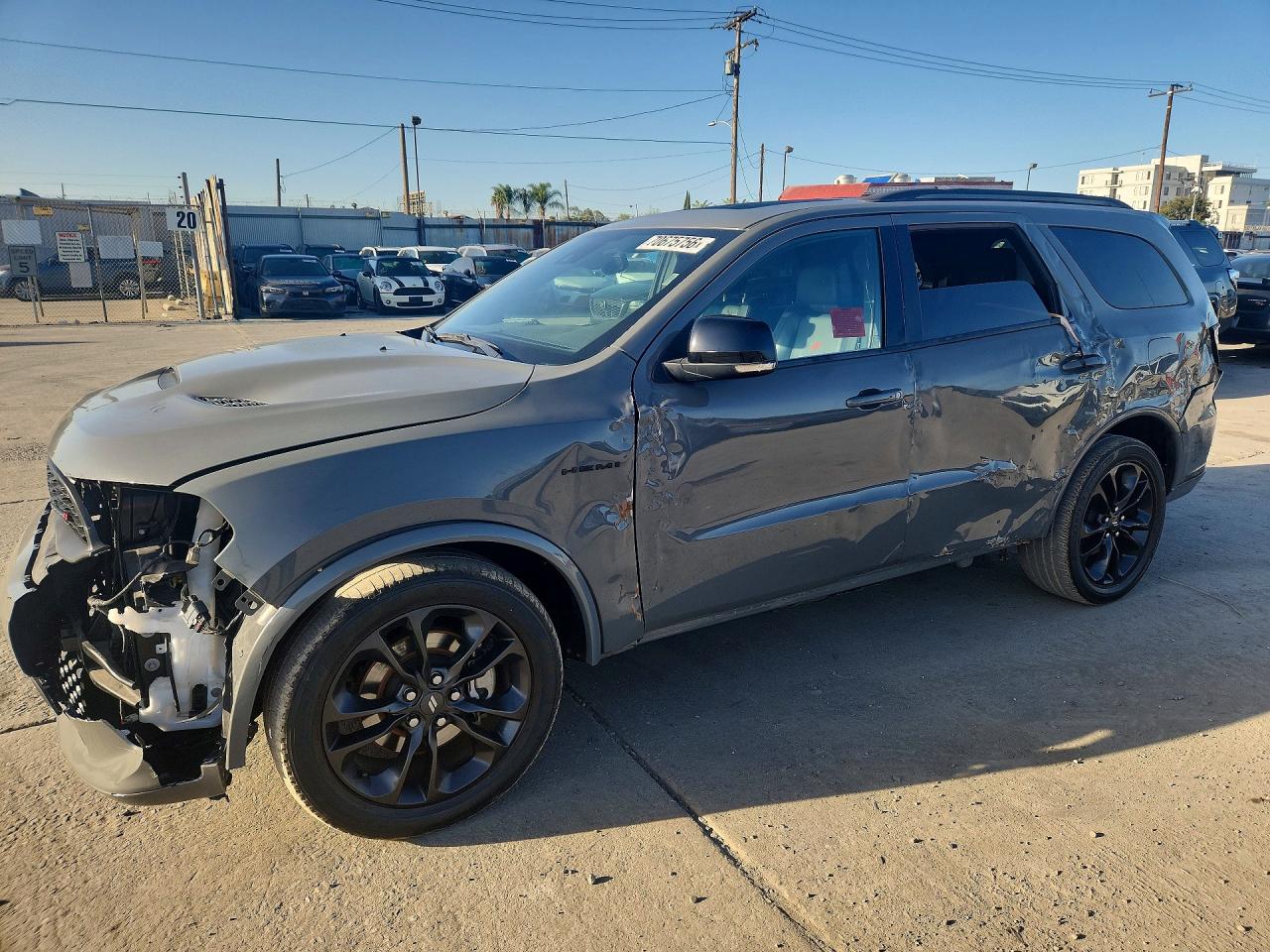 2023 DODGE DURANGO R | 1C4SDJCT5PC568732 | UPCARS