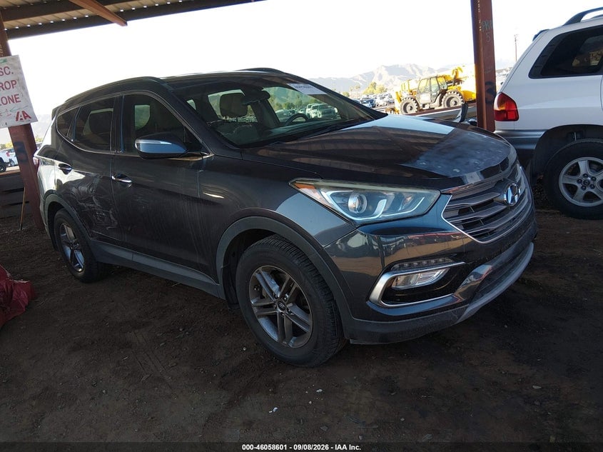 2018 HYUNDAI SANTA FE SPORT 2.4L | 5XYZU3LB5JG549750 | UPCARS