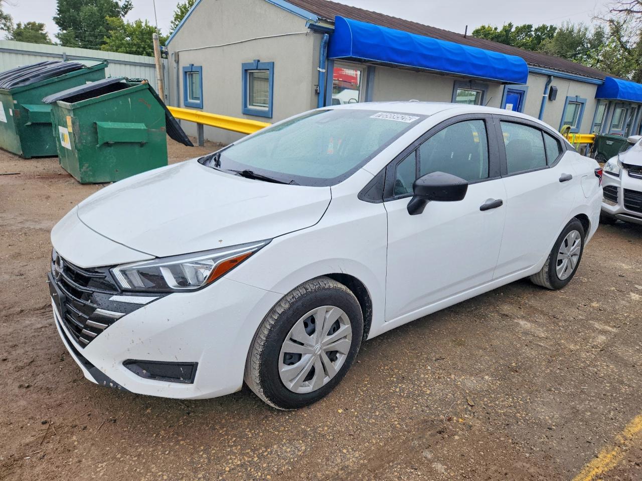 2024 NISSAN VERSA S | 3N1CN8DV6RL821478 | UPCARS