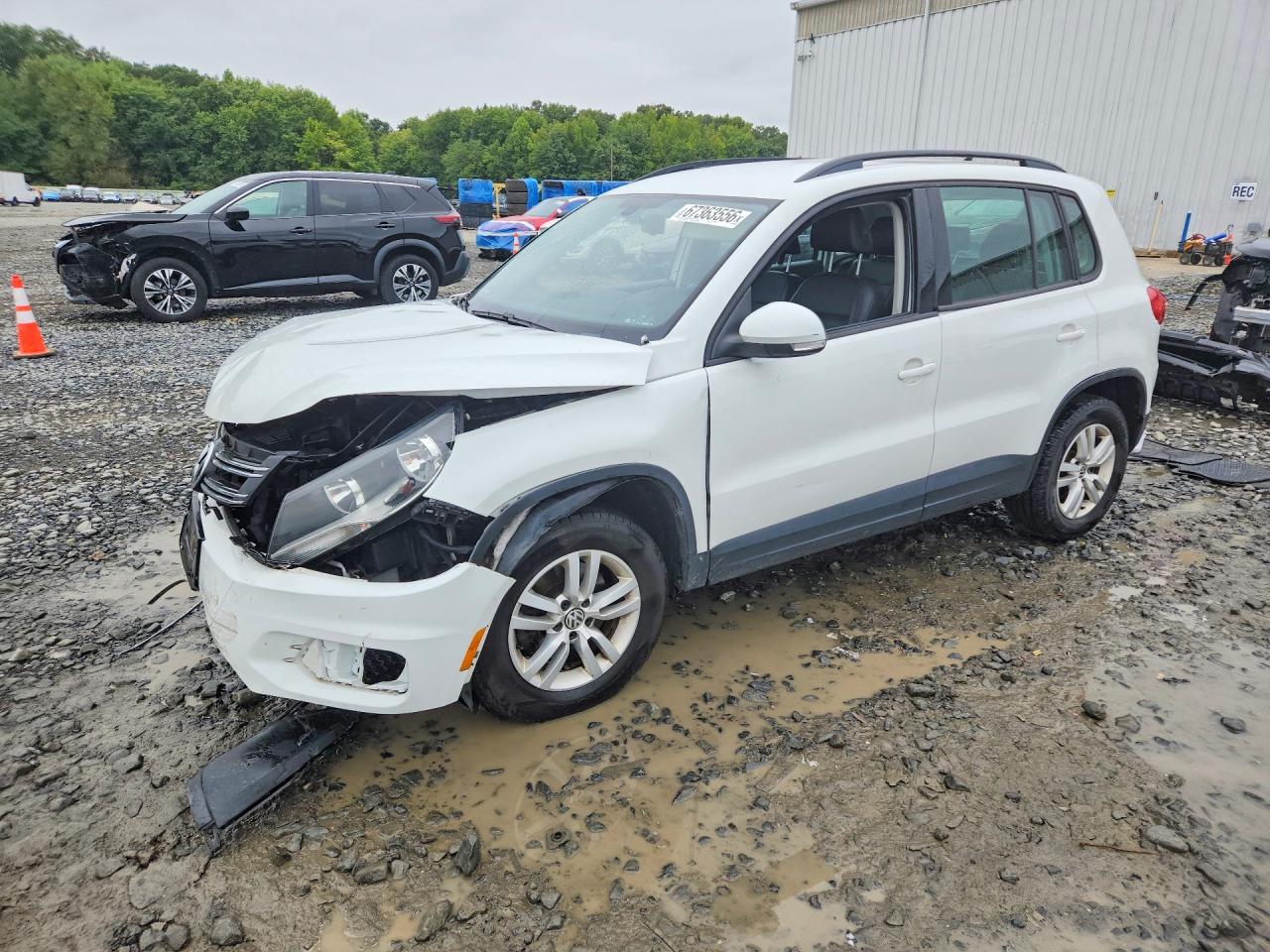 2017 VOLKSWAGEN TIGUAN S | WVGAV7AX9HW512662 | UPCARS