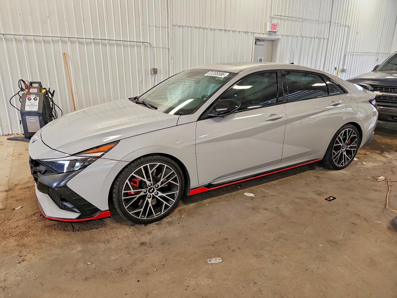 2023 HYUNDAI ELANTRA BASE | KMHLW4AK3PU015948 | UPCARS