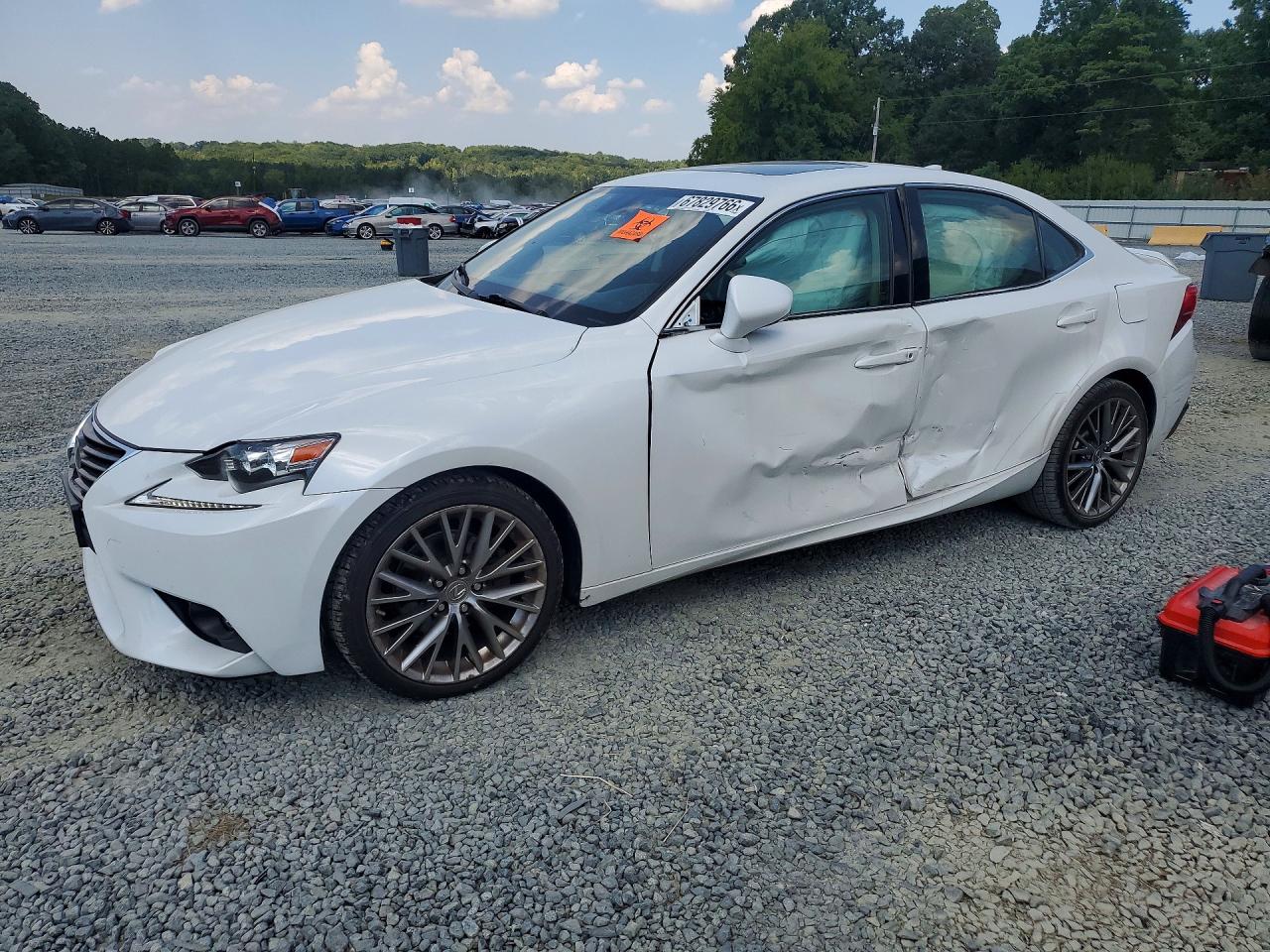 2015 LEXUS IS 250 | JTHCF1D22F5015655 | UPCARS