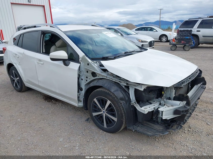 2019 SUBARU IMPREZA 2.0I PREMIUM | 4S3GTAC65K3717362 | UPCARS
