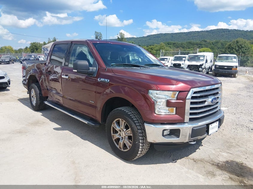 2016 FORD F-150 XLT | 1FTEW1EP5GFB87419 | UPCARS