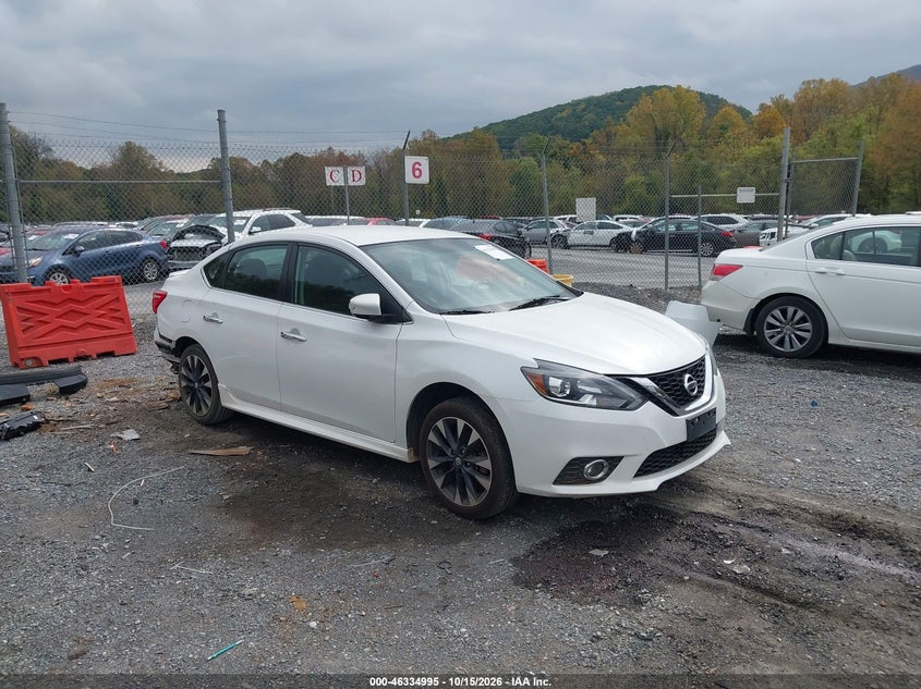 2016 NISSAN SENTRA SR | 3N1AB7APXGY318522 | UPCARS