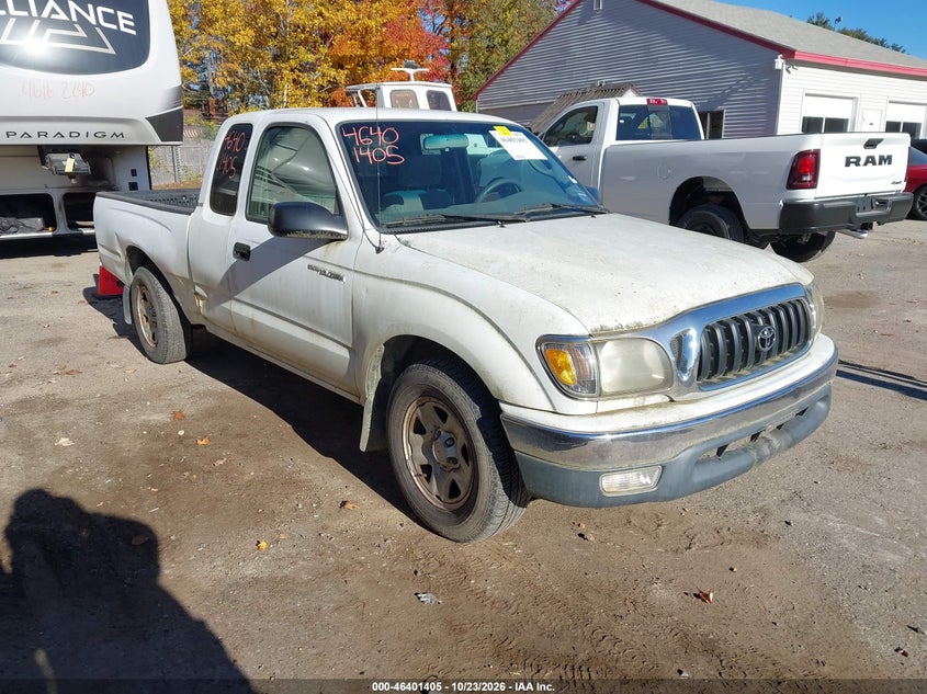 2004 TOYOTA TACOMA | 5TEVL52N24Z456395 | UPCARS