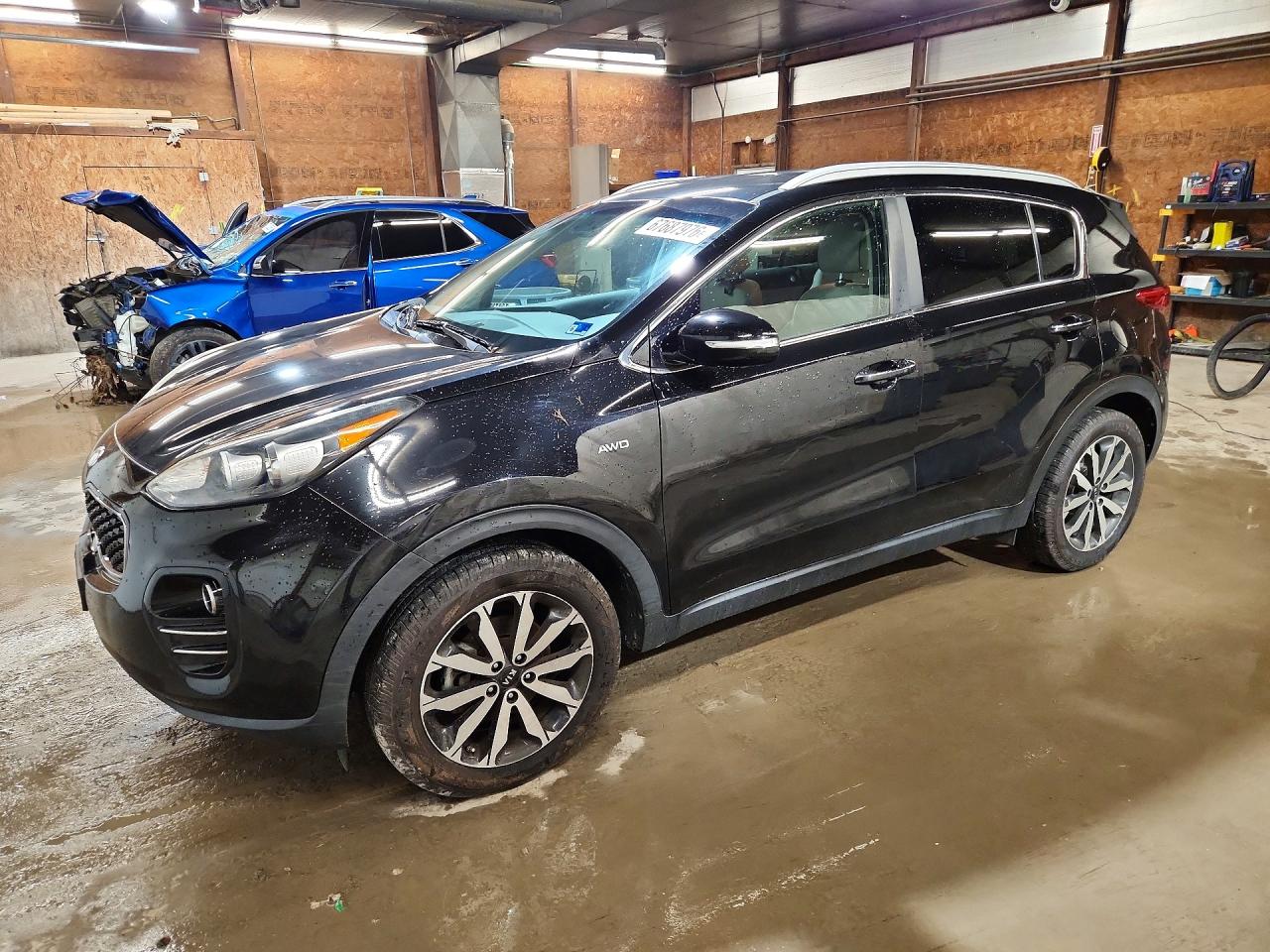 2018 KIA SPORTAG EX | KNDPNCAC7J7395264 | UPCARS