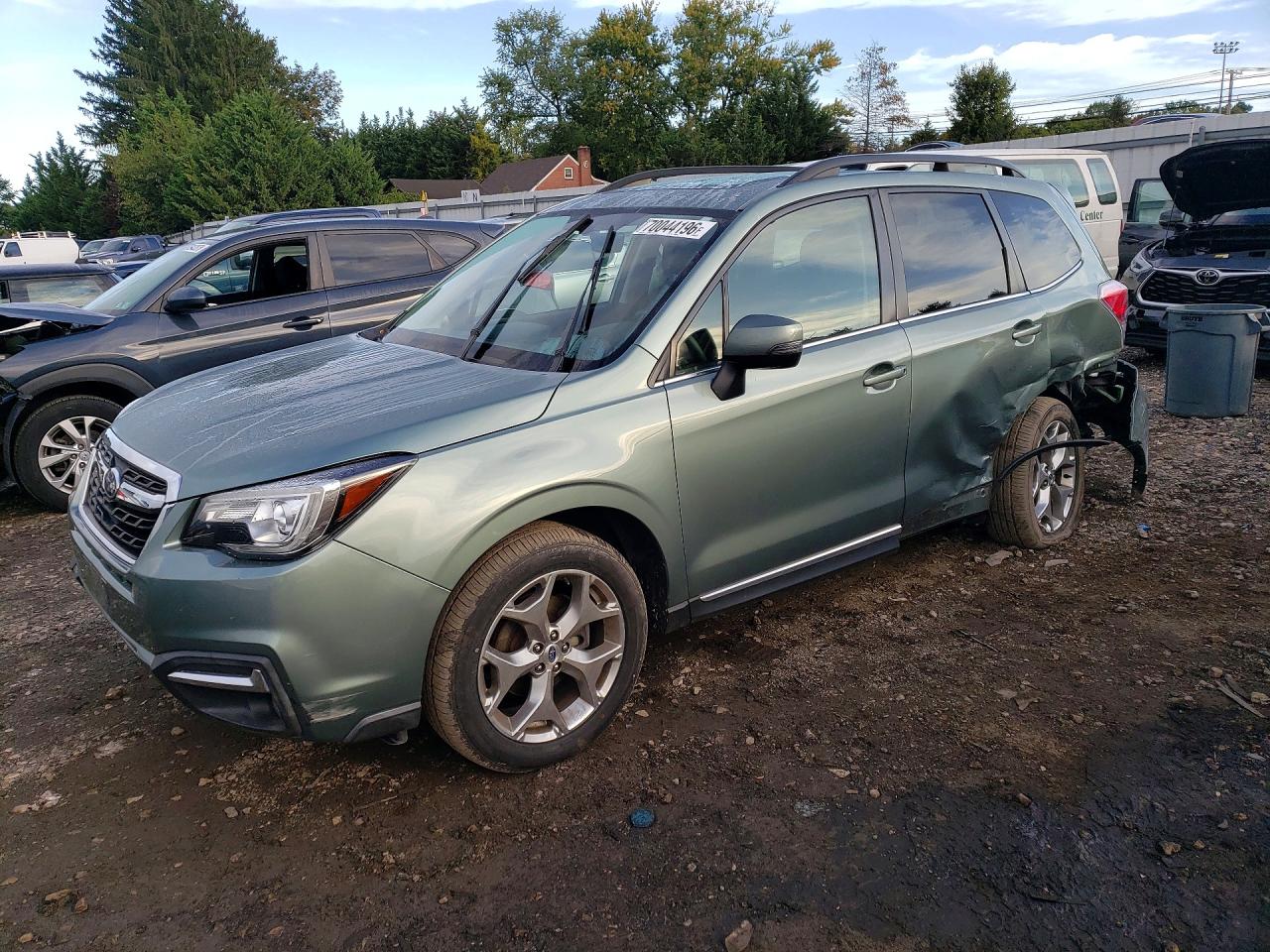 2017 SUBARU FORESTER 2.5I TOURING | JF2SJATC2HH474774 | UPCARS