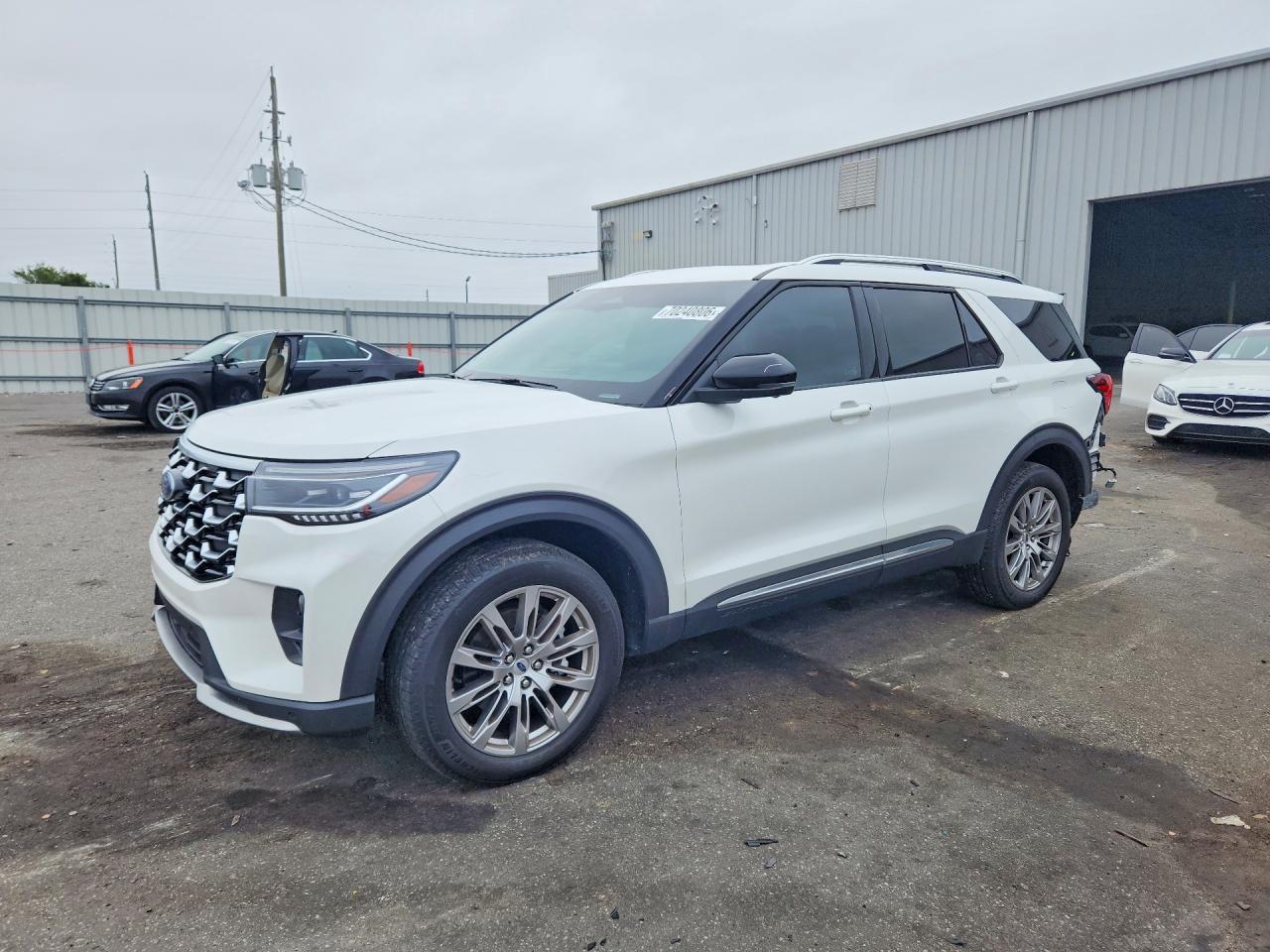 2025 FORD EXPLORER PLATINUM | 1FMUK8HH3SGB29750 | UPCARS