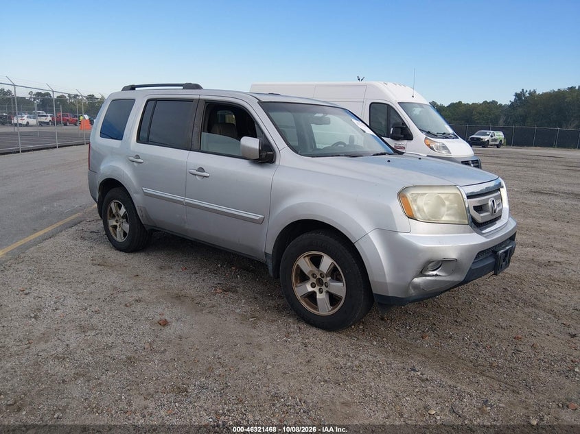 2011 HONDA PILOT EX-L | 5FNYF4H58BB093587 | UPCARS